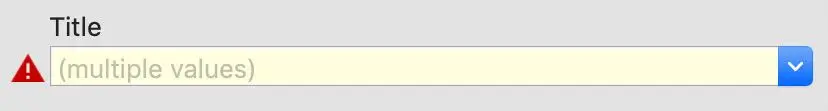 Multiple Values Text Field