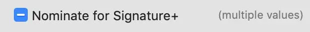 Mixed Status Checkbox