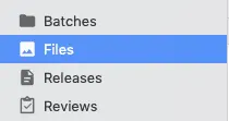 DeepMeta Files Section Interface