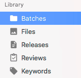 DeepMeta Batches Interface