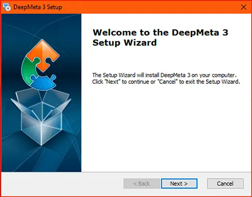 Windows Installer Welcome Screen