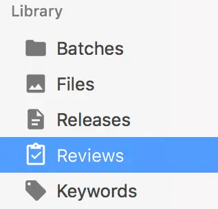 DeepMeta Reviews Interface