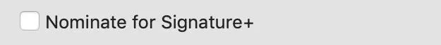 Checked Checkbox