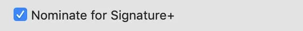 Checked Checkbox