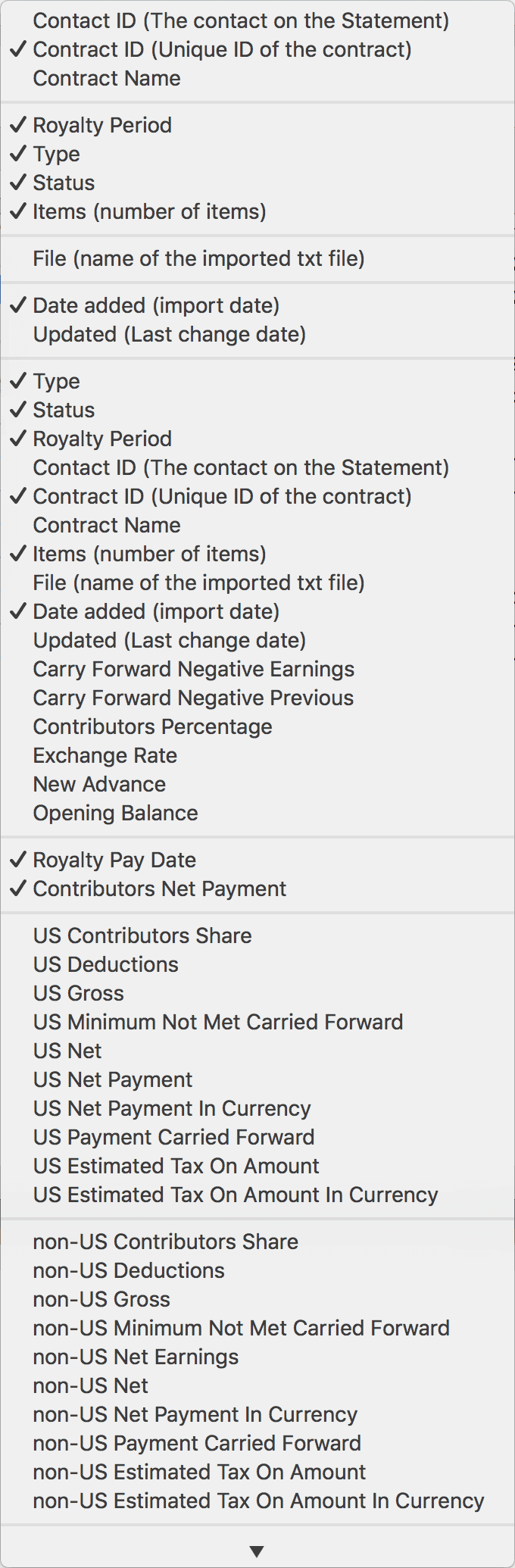 Drag and Drop Statement Import