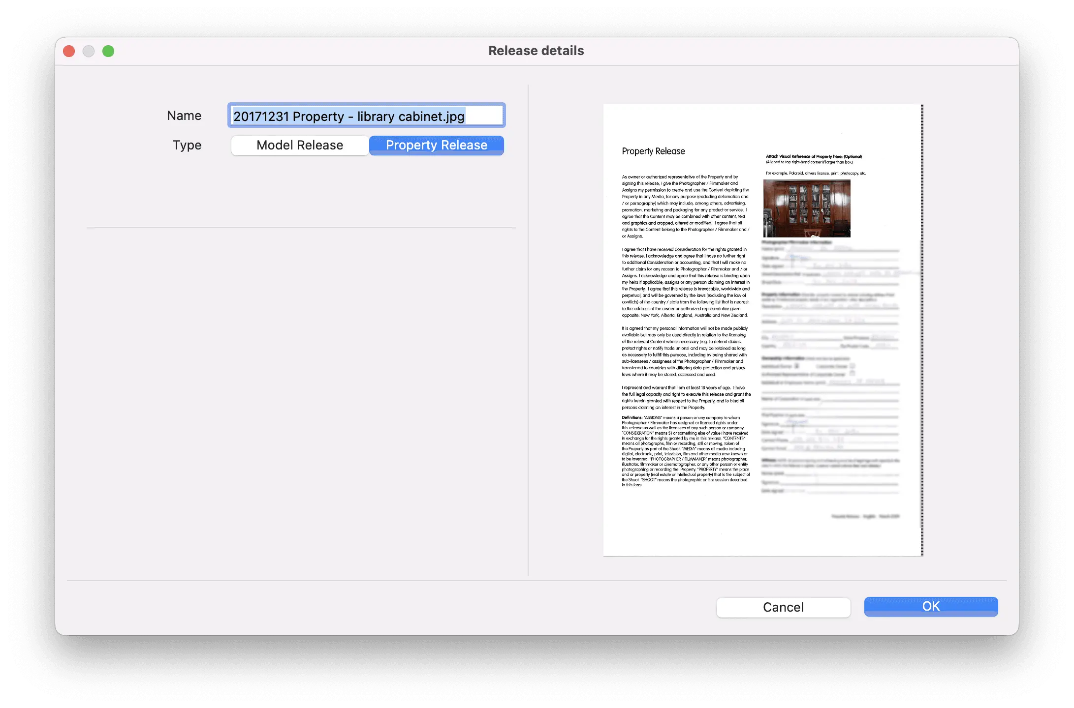 DeepMeta Release Management Interface