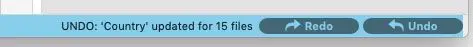 Edit Mode Tabs