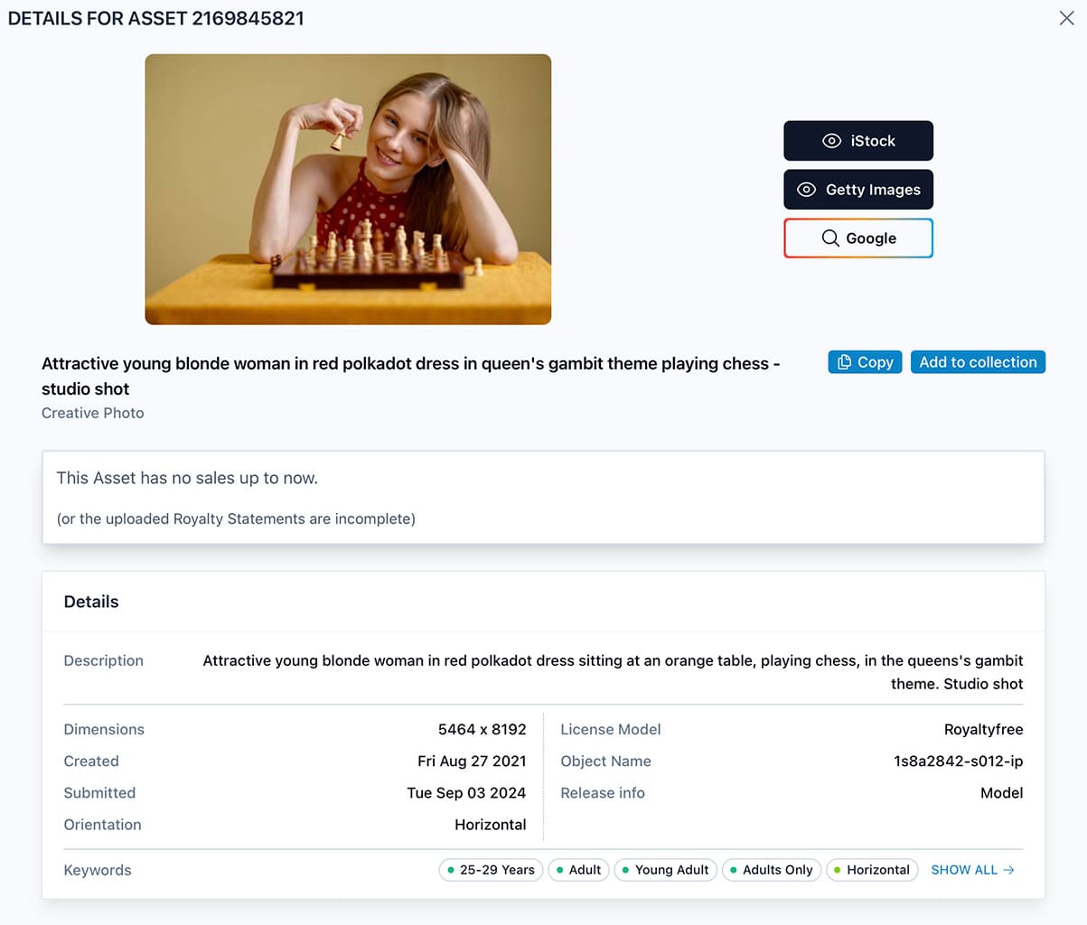 DeepMeta 4 - Example Screenshot
