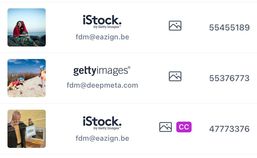 DeepMeta 4 - Example Screenshot