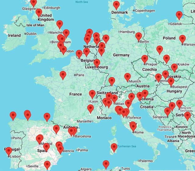Member Map