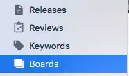 DeepMeta Boards Menu