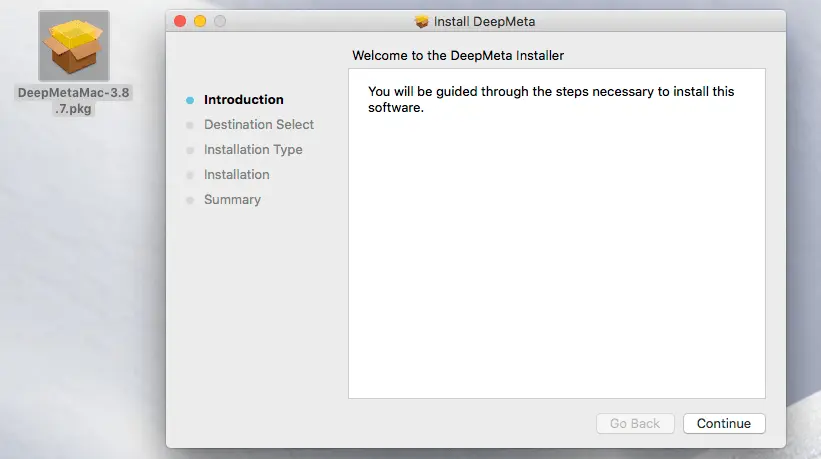 macOS Installation Process